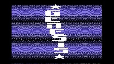 C64 Crack Intro : New Wave Intro by Genesis Project !  29 June 2024!