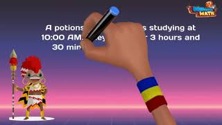 Measurement Problems: Time | 4th Grade Math