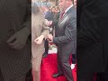 Arnold Schwarzenegger Pretends To Punch A Fan At Red Carpet #ArnoldSchwarzenegger