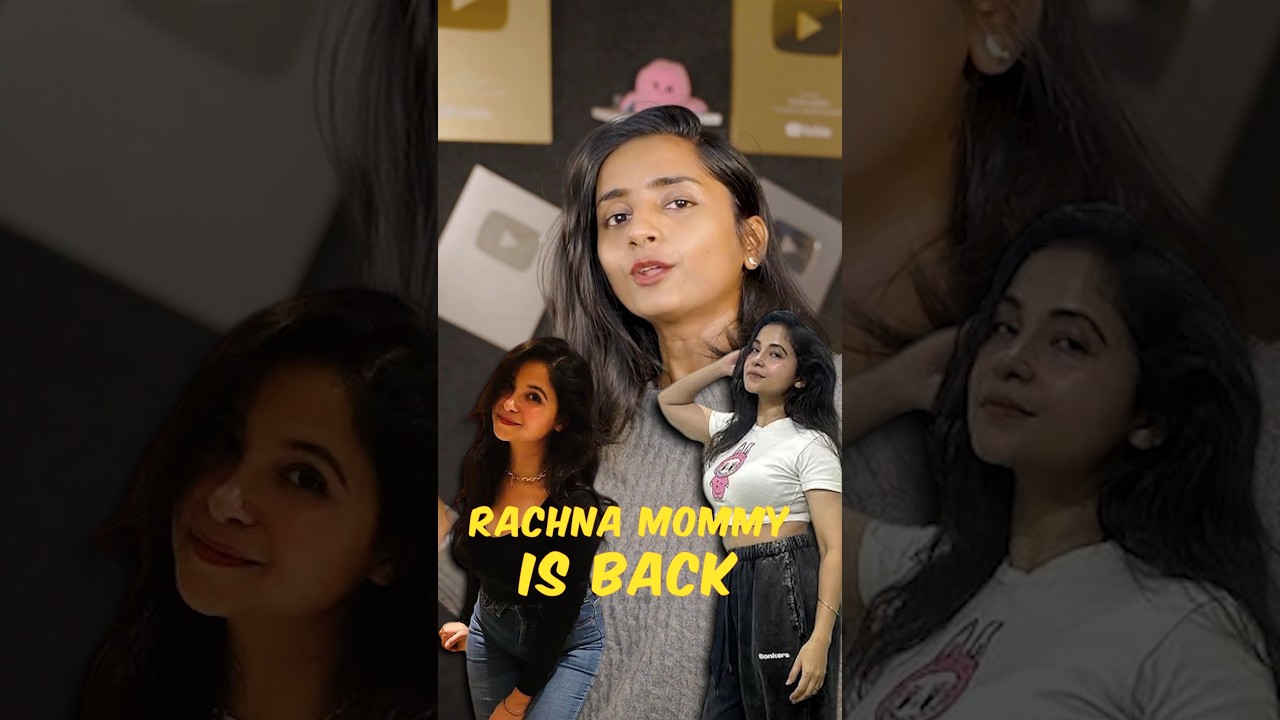 Rachna Mommy is Back 🥹