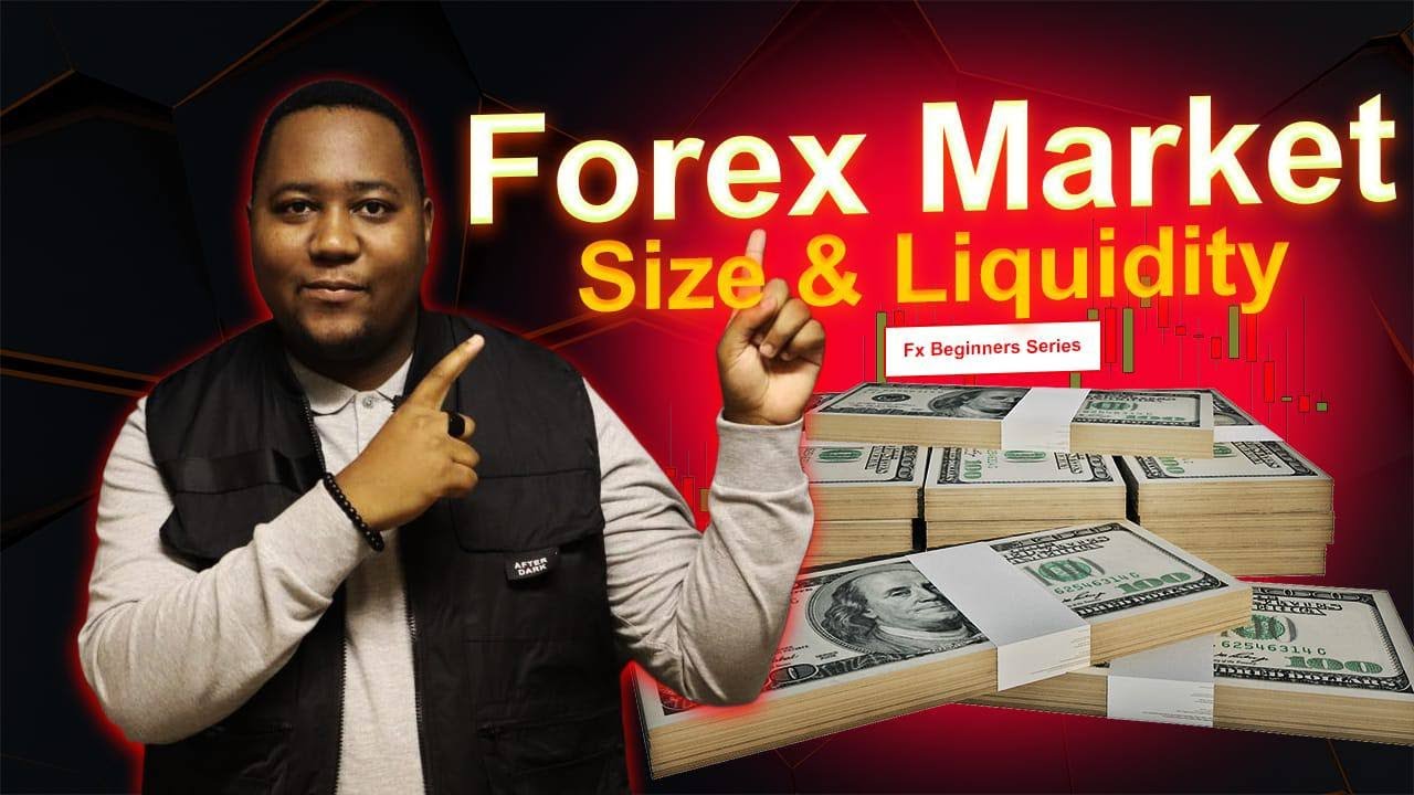 Forex Market Size & Liquidity (fx beginners Series) - YouTube