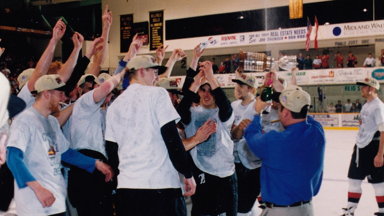 Charging Bulls: Celebrating the 1999 OHL Champion Belleville Bulls