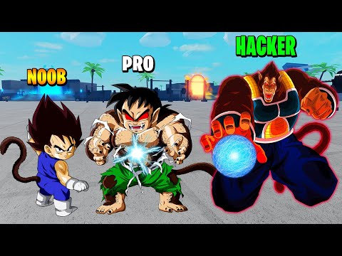 OOZARU MACACO GIGANTE VS GOKU BLACK NO ROBLOX!! (Dragon Ball