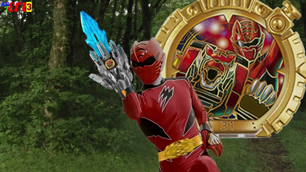 Gekiranger Universe Warriors Sentai Ring 31 No.1 Sentai Gozyuger