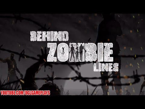 Behind Zombie Lines Android/iOS Gameplay