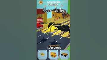 🔥 Shape - Shifting & Transform The Character 👀 Level 90 #shapeshifting #gaming  #shorts