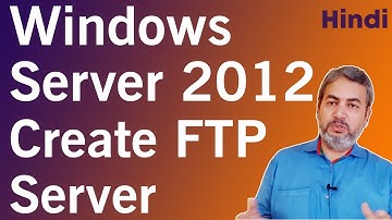 How To Create FTP Server on Windows Server 2012 FULL TUTORIAL - STEP BY STEP in Hindi-Urdu - Part 18