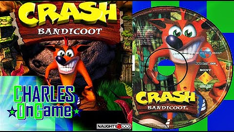 CRASH BANDICOOT (1996) TRAILER + INTRO [25th Anniversary] | #CharlesOnGame (14+).