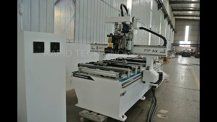PTP cnc router for wood door making