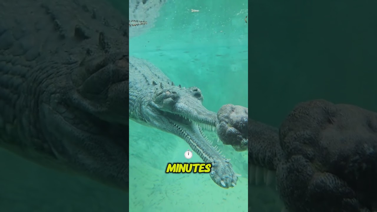 CROCODILE FACTS in 24 Hours You Won't Believe!