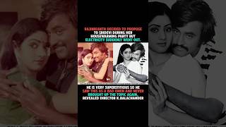 When #Rajinikanth decided to propose to#Sridevi#Thalaiva#Thalaivar#Coolie