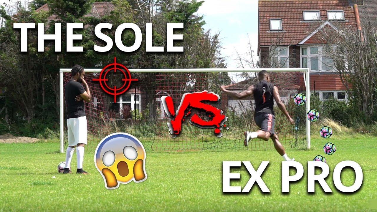 I GOT BATTERED BY EX-PRO FOOTBALLER CHRIS DICKSON!