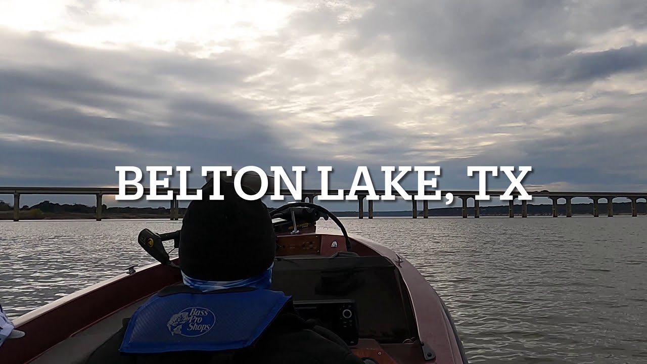 Boat Ride on Belton Lake, TX YouTube
