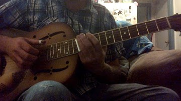 Robert Johnson Come On In My Kitchen in Open G