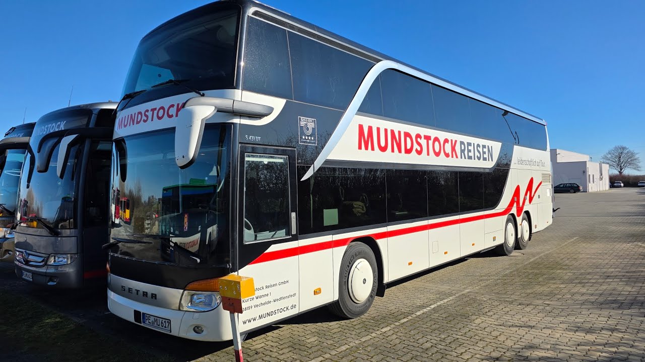 Heute möchte ich euch mal unseren Setra S431DT zeigen. 😊👍🏻✌🏻