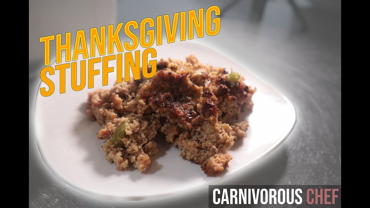 Thanksgiving Stuffing (Dressing) Recipe for the [Carnivore Diet] YouTube
