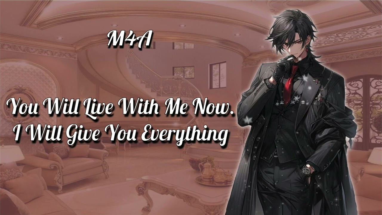 Kidnapped by the Yandere Mafia Boss's Son! [M4A] ASMR Roleplay