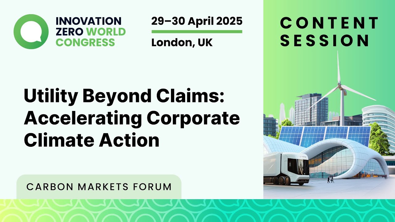 Utility Beyond Claims: Accelerating Corporate Climate Action ...