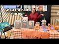 First ever Solo Pop-up market!