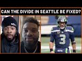 Richard Sherman + Shaq Barrett on whether Russell Wilson and the Seahawks can work it out | PFF