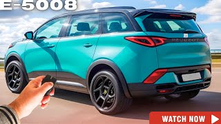 2025 Peugeot 5008 [Electric] Official Reveal  FIRST LOOK!