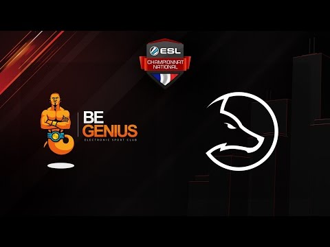 CS:GO - beGenius vs LDLC - ESL Championnat National - Winter 2016