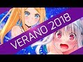Temporada Anime Verano 2018