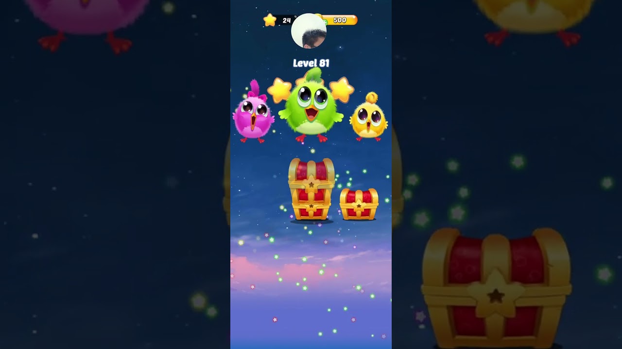 Bird Friends Fantasy- Episode 81- Bubble Wings- 25 Level climb! (Part 1)