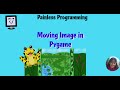 Pygame Tutorial: Moving a Character Across the Screen