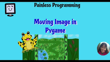 Pygame Moving a Character Around the Screen
