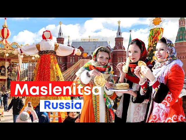 Russian Maslenitsa