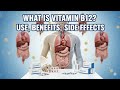 Low Energy? Vitamin B12 Explained | How It Works Inside Your Body (3D Medical Animation)
