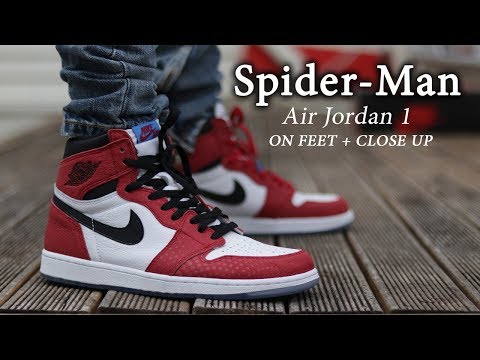 jordan og 1 spiderman