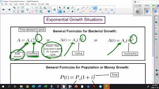 Unit 7 1 9 Developing an Exponential Formula Based on Time, Period, Initial Amount and Growth Rate
