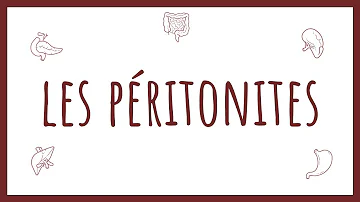 Quels sont les symptômes d'une péritonite ?