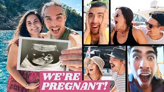 Telling Our Family & Friends We're Pregnant!