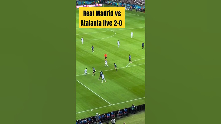 🔴[LIVE] Real Madrid vs Atalanta | UEFA Super Cup 2024 | Match LIVE Today. 2-0Real #Madrid #Atalanta
