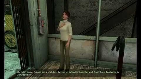 Half Life 2 - Chapter 5 Black Mesa East: The rebels hideout