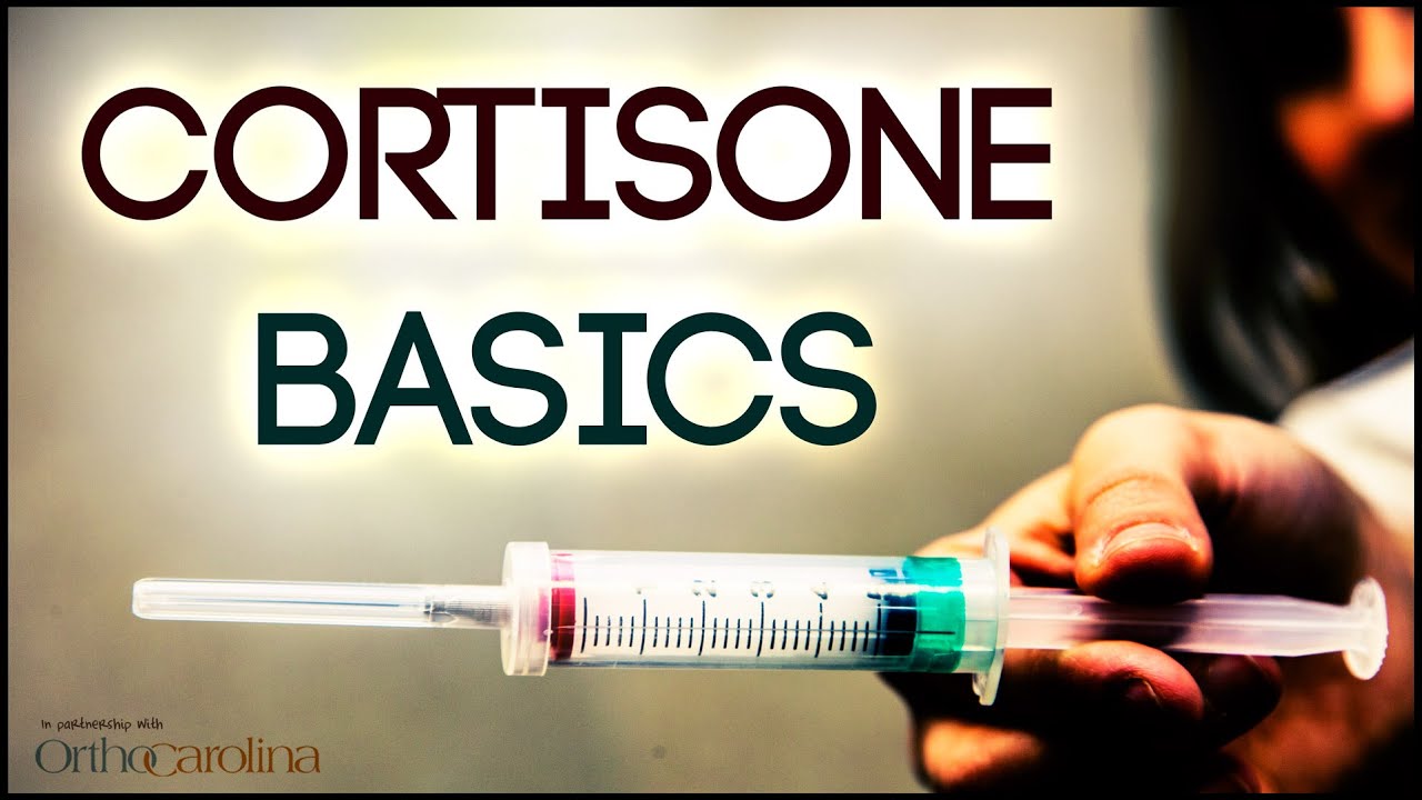 Cortisone Basics: The Lowdown From The Expert - Dr. Hamid