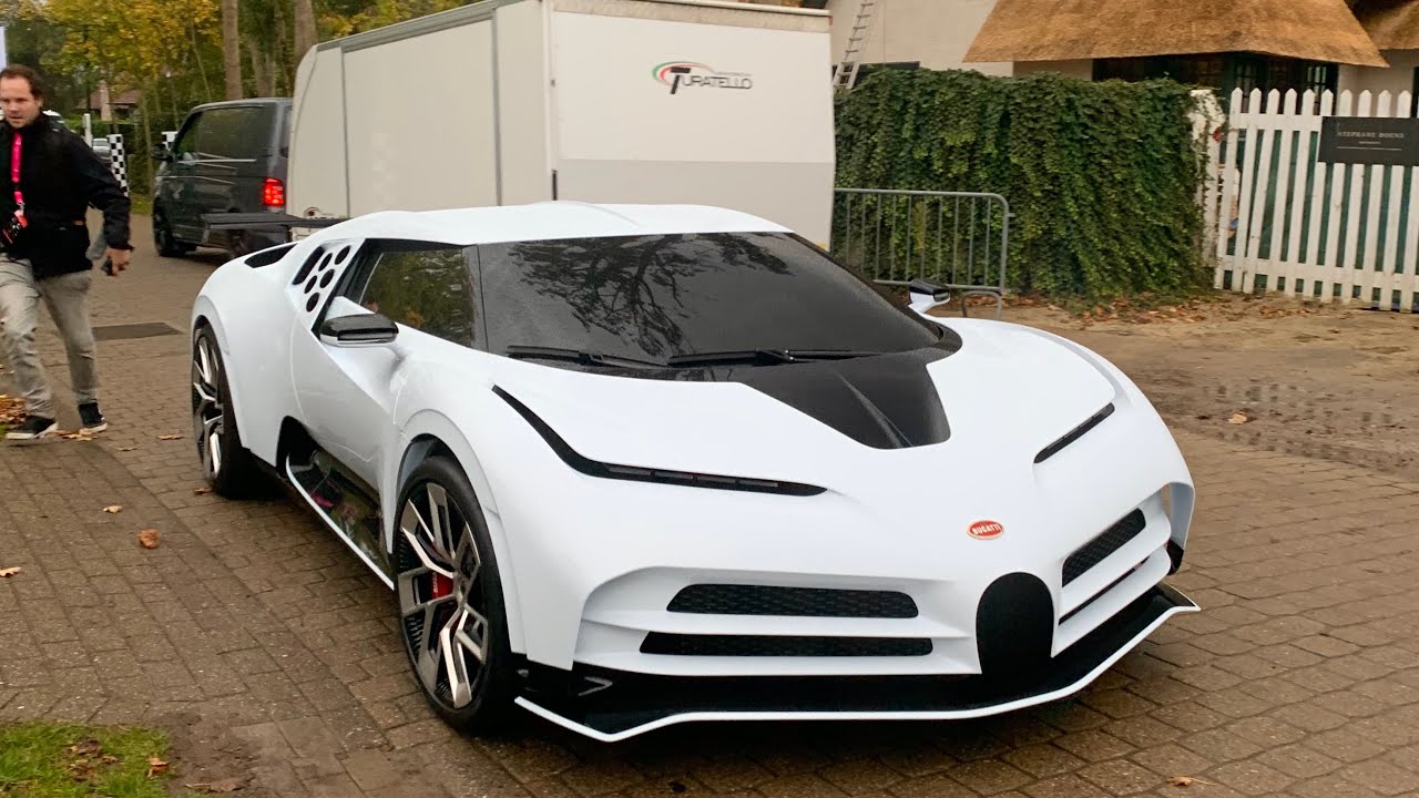 $9 Million Bugatti Centodieci on the road ( HD ) - YouTube