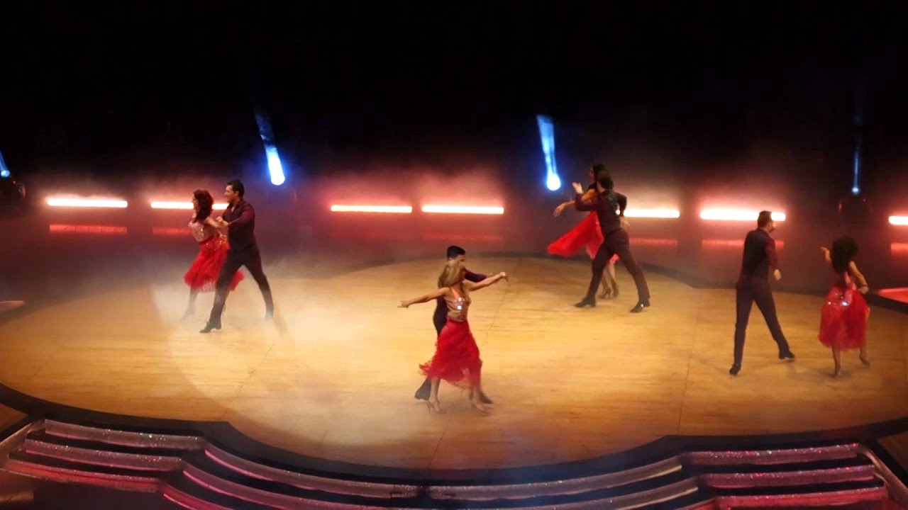 "What I did for Love" Group Dance Strictly Live Tour 14/02/2016