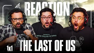 First Timers Watch The Last of Us 1x1: When You're Lost in the Darkness [Reaction]
