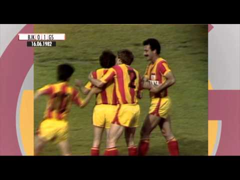 Nostalji Maçlar | Beşiktaş 0 - 2 Galatasaray ( 16.06.1982 )