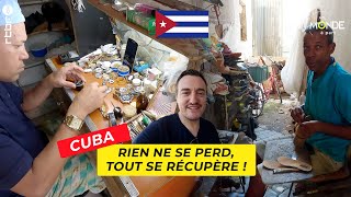 Cuba : rien ne se perd, tout se récupère ! - Un Monde à part