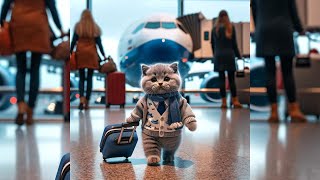 Cat going on holiday 😻 😻