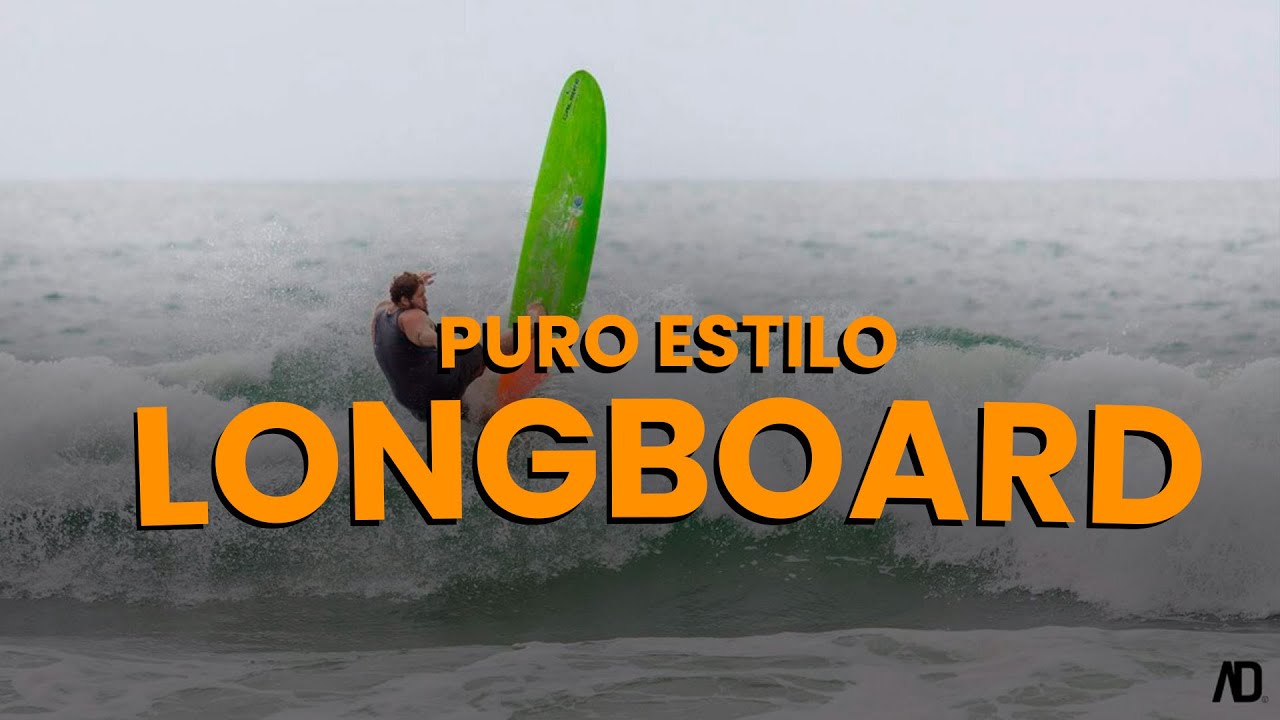 O melhor do Longboard Surf Puro estilo YouTube