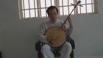 Đàn kìm bài Ngũ Đối Hạ, Long Đăng, Tiểu khúc nhạc lễ Cao Đài