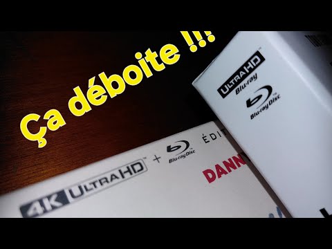 Ca deboite!!! Unboxing Blu-ray 4K !!