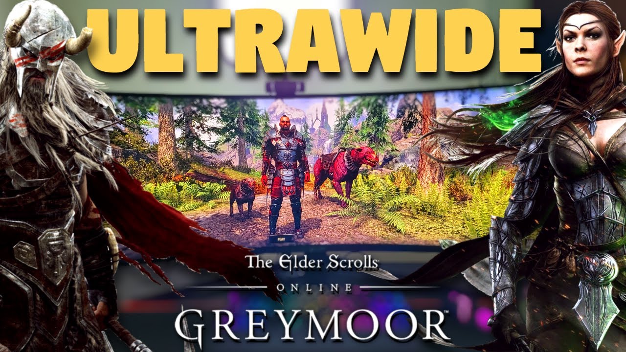 The Elder Scrolls Online Ultra-Widescreen Gameplay Preview | Ultrawide ...