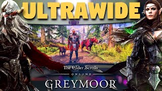The Elder Scrolls Online Ultra-Widescreen Gameplay Preview | Ultrawide 32:9 5120x1440, Samsung 49"
